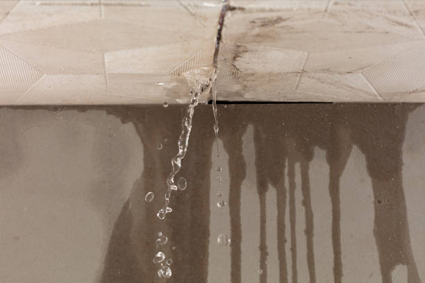 Professional Burst Pipe Cleanup technician working in Kirkland, AZ